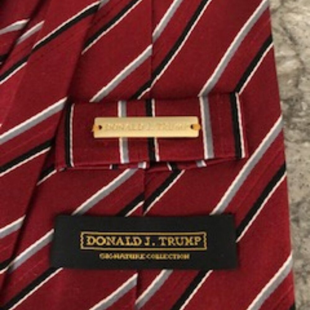 Men's Tie from the Donald Trump Line